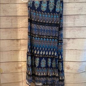 Maxi skirt